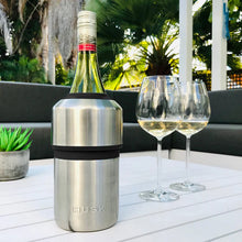 Load image into Gallery viewer, Huski Wine Cooler | Brushed Stainless