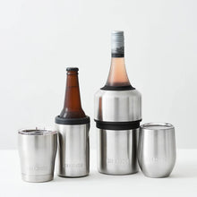 Load image into Gallery viewer, Huski Wine Cooler | Brushed Stainless