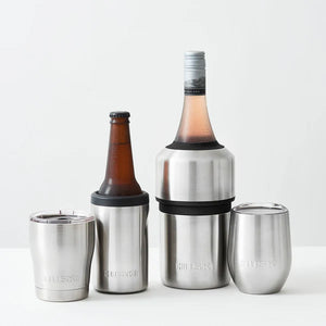 Huski Wine Cooler | Brushed Stainless