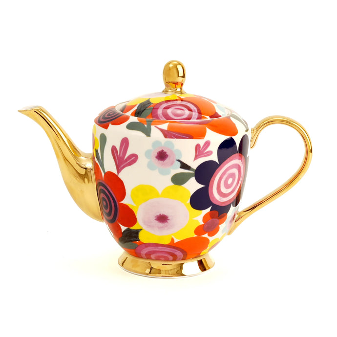 Flourish Teapot