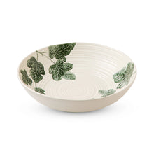 Load image into Gallery viewer, Fig Hand Painted Serving Bowl