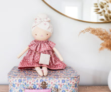 Load image into Gallery viewer, Piper Doll | Pink Spot