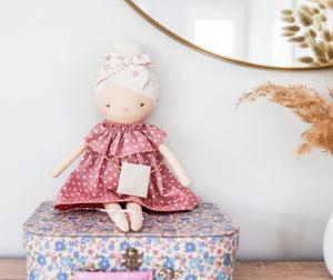 Piper Doll | Pink Spot