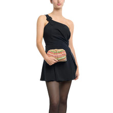 Load image into Gallery viewer, Amalia Petite Gathered Clutch | Multi