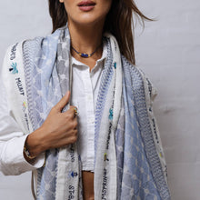 Load image into Gallery viewer, Scarf | Travel Print