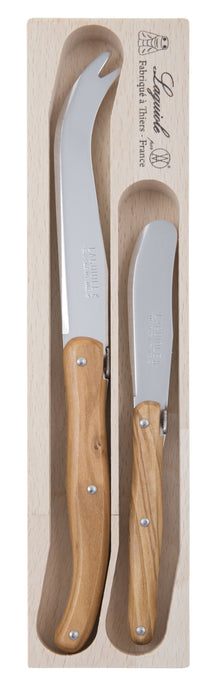 Debutant Cheese Knife Set | Wood