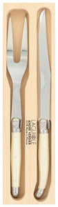 Debutant Carving Set | Ivory