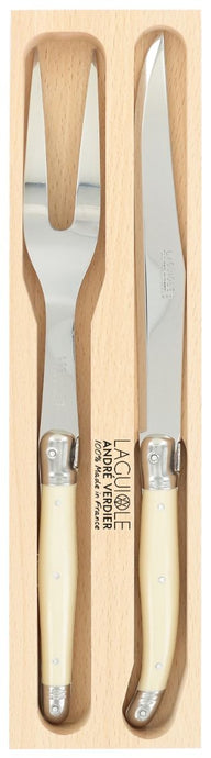 Debutant Carving Set | Ivory