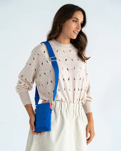 Baker Phone Bag | Blue