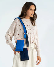 Load image into Gallery viewer, Baker Phone Bag | Blue