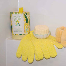 Load image into Gallery viewer, 3 Piece Shower Gift Set | Golden Wattle