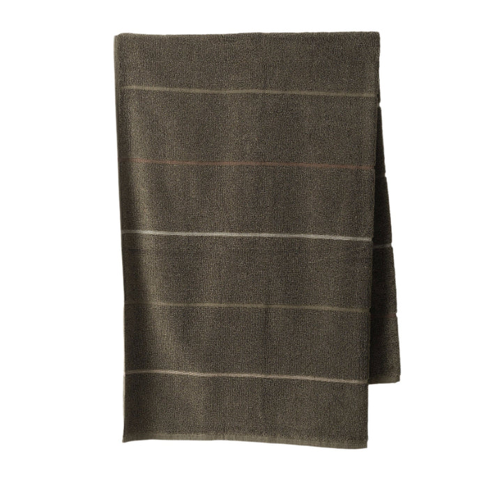 Pia Cotton Bath Towel | Ivy/Multi