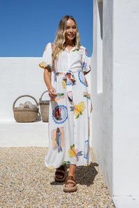 Sardinna Maxi Dress