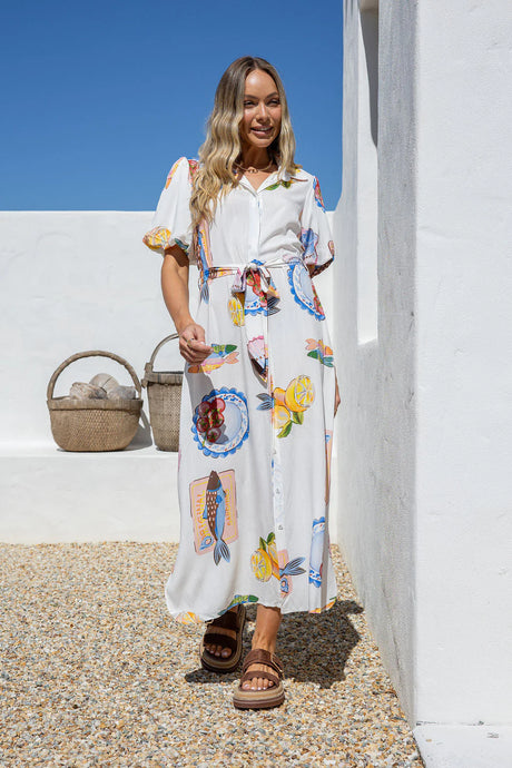 Sardinna Maxi Dress