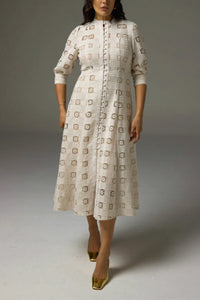 Beguile Dress | Cream