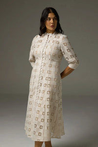 Beguile Dress | Cream