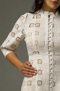 Beguile Dress | Cream