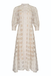 Beguile Dress | Cream