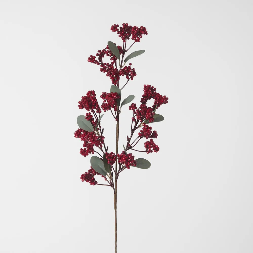 Glazed mini berry stem