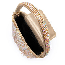 Load image into Gallery viewer, Billie Crystal Fringe Bag