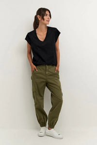 Biana T-shirt | Black