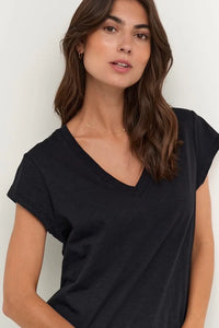 Biana T-shirt | Black