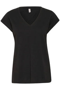Biana T-shirt | Black