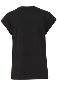Biana T-shirt | Black