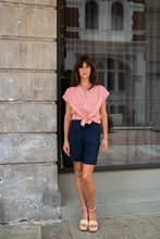Load image into Gallery viewer, Blair Top | Red Stripe