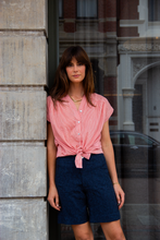 Load image into Gallery viewer, Blair Top | Red Stripe
