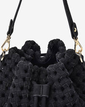 Load image into Gallery viewer, Box Weave Bucket Navy