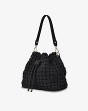Load image into Gallery viewer, Box Weave Bucket Navy