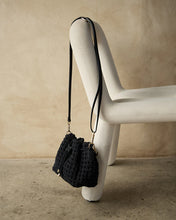 Load image into Gallery viewer, Box Weave Bucket Navy