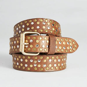 Tom Leather Belt | Tan