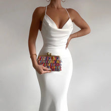 Load image into Gallery viewer, Carlita Carnivale Fringed Shoulder Bag | Multi