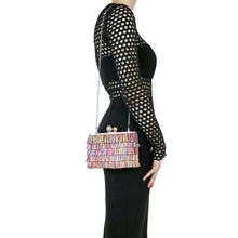 Load image into Gallery viewer, Carlita Carnivale Fringed Shoulder Bag | Multi