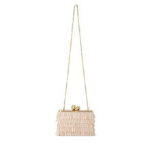 Load image into Gallery viewer, Carlita Carnivale Fringed Shoulder Bag | Natural