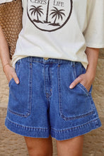 Load image into Gallery viewer, Weekender Short | Fresh Indigo