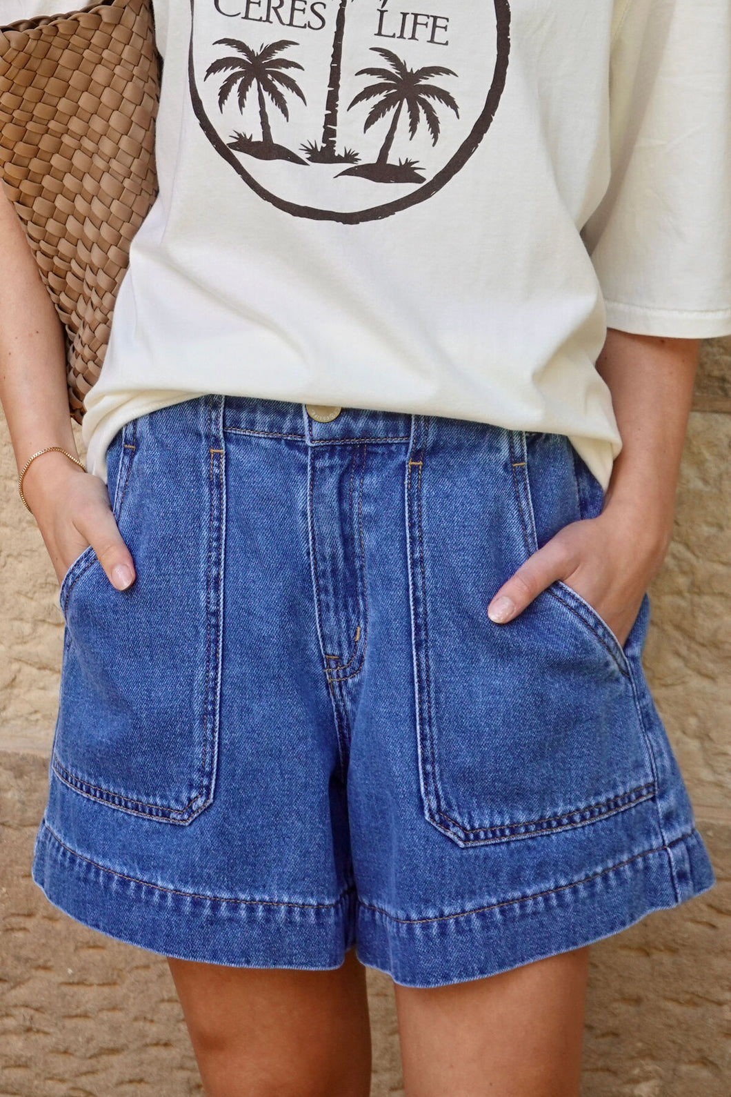 Weekender Short | Fresh Indigo