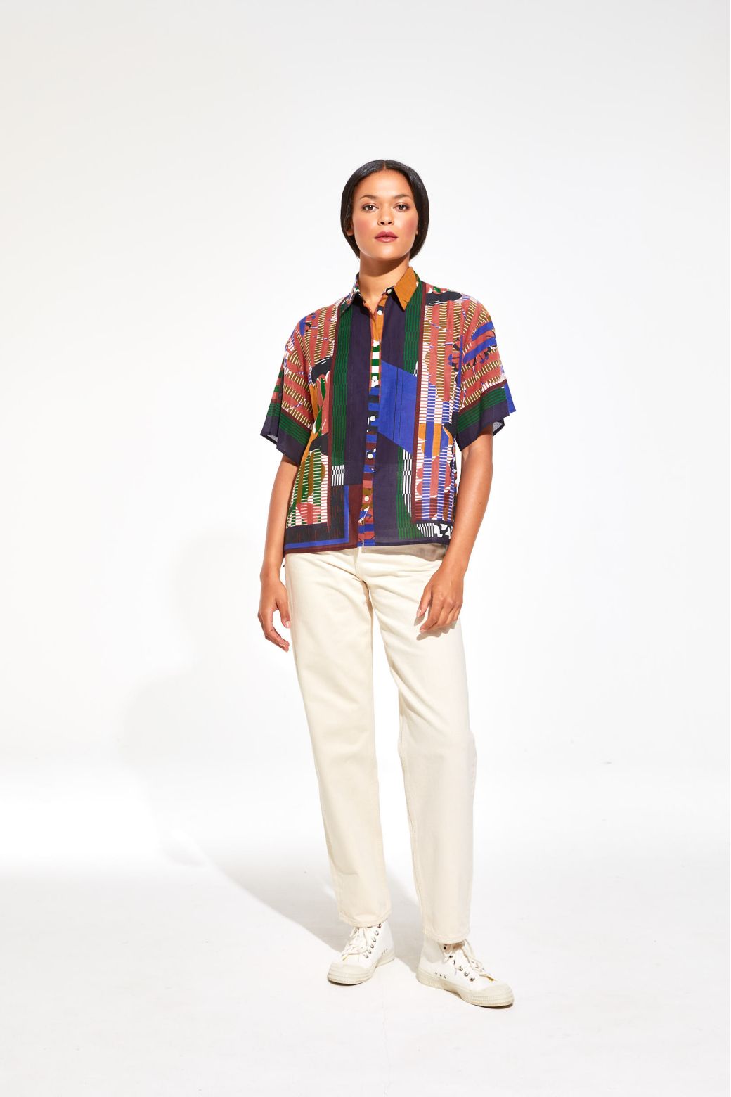 Andrew Eden Shirt | Brown