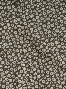 Forget Me Not Cotton Bath Towel l Ivy/Oat