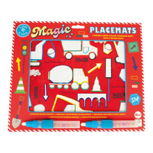 Load image into Gallery viewer, Construction Magic placemats