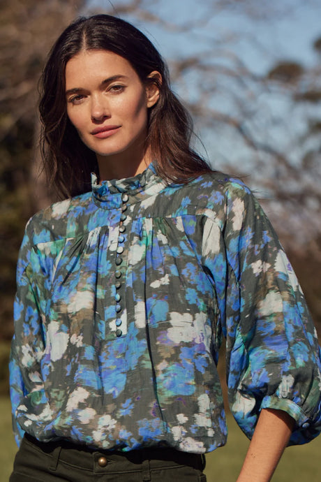 Crescendo top | Forest Blur