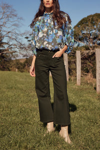 Crescendo top | Forest Blur