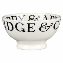 Load image into Gallery viewer, Black Toast French Bowl