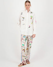 Load image into Gallery viewer, Madison Oversize EMB Shirt