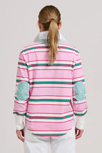 Load image into Gallery viewer, Rugby Sweatshirt Summer | Pink/Multi Stripe