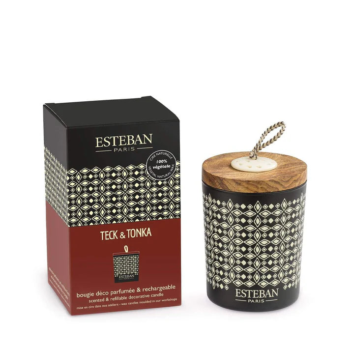 Teck & Tonka Candle