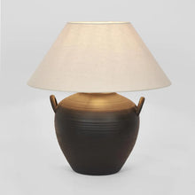 Load image into Gallery viewer, Camille Black Lamp