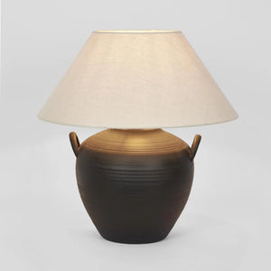 Camille Black Lamp